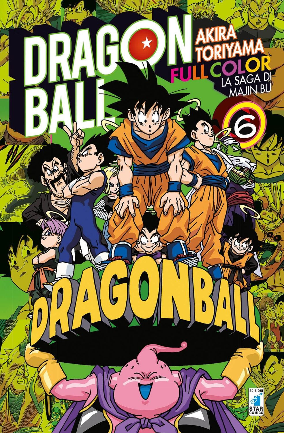 DRAGON BALL FULL COLOR -  LA SAGA DI MAJIN BU 6