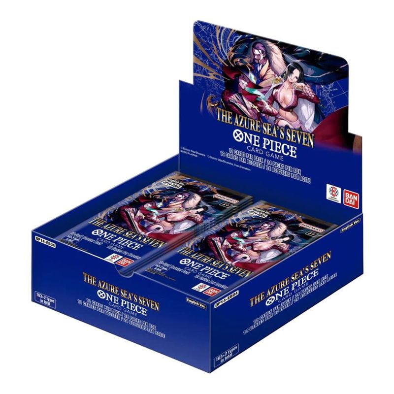 One Piece OP-14 box da 24 bustine inglese