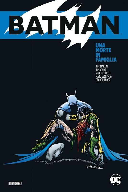 BATMAN - UNA MORTE IN FAMIGLIA BATMAN - UNA MORTE IN FAMIGLIA