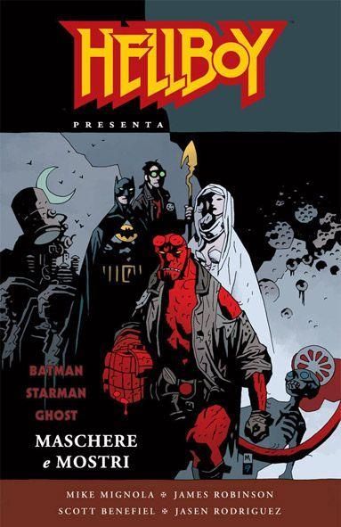 HELLBOY PRESENTA MASCHERE E MOSTRI