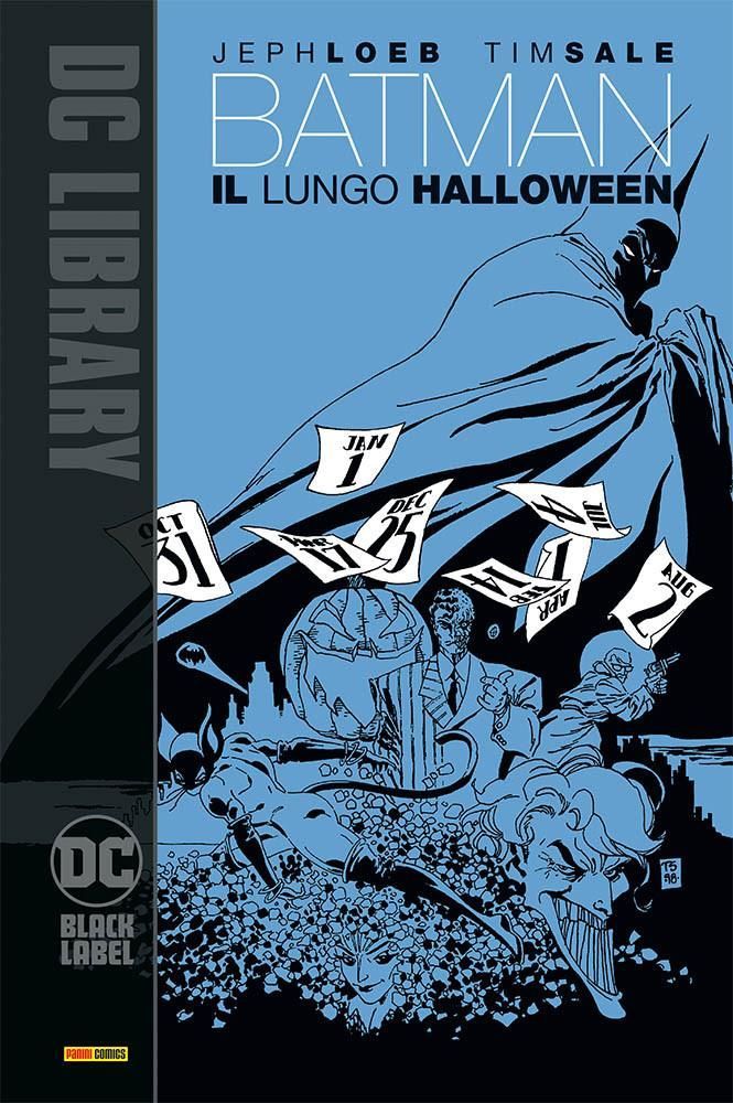 DC LIBRARY - BATMAN IL LUNGO HALLOWEEN