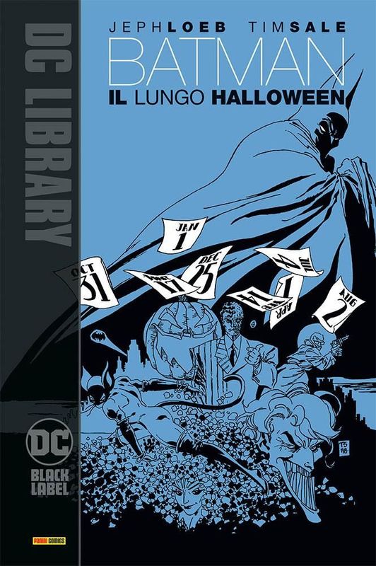 DC LIBRARY - BATMAN IL LUNGO HALLOWEEN DC LIBRARY - BATMAN IL LUNGO HALLOWEEN