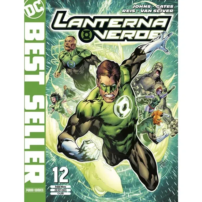 DC BEST SELLER - LANTERNA VERDE 12