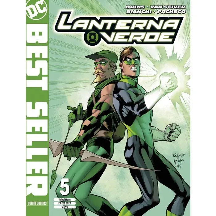 DC BEST SELLER - LANTERNA VERDE 5 DC BEST SELLER - LANTERNA VERDE 5