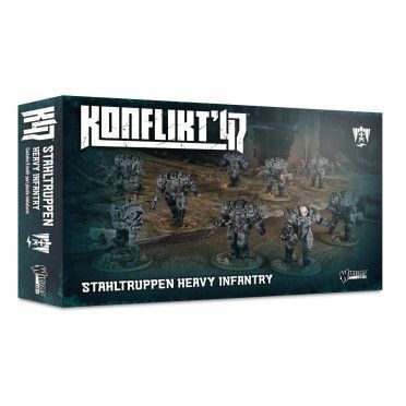 Konflikt 47 - Stahltruppen Heavy Infantry