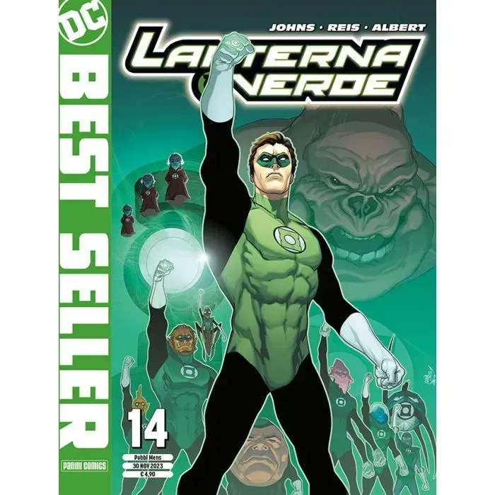 DC BEST SELLER - LANTERNA VERDE 14 DC BEST SELLER - LANTERNA VERDE 14