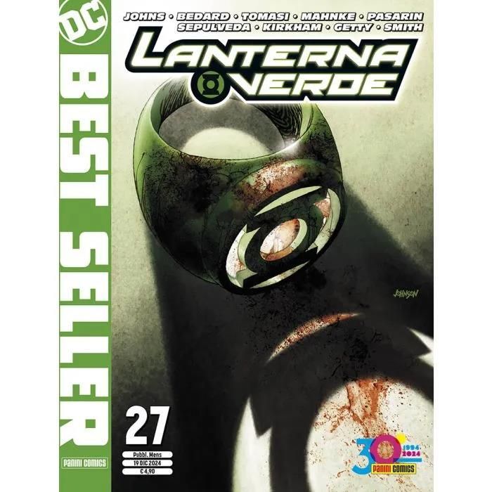 DC BEST SELLER - LANTERNA VERDE 27 DC BEST SELLER - LANTERNA VERDE 27