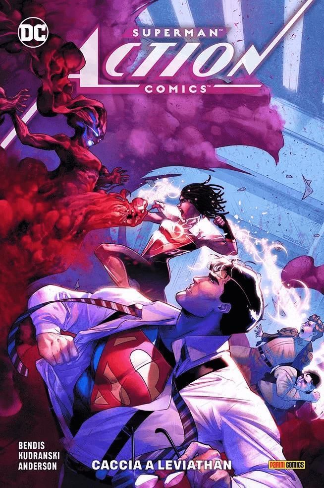 SUPERMAN ACTION COMICS 3 - CACCIA A LEVIATHAN