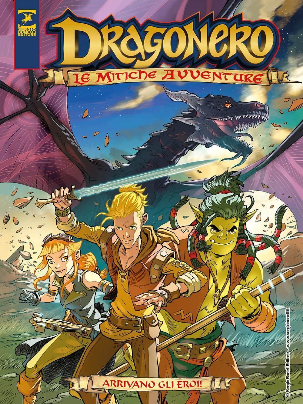 LE MITICHE AVVENTURE DI DRAGONERO 1