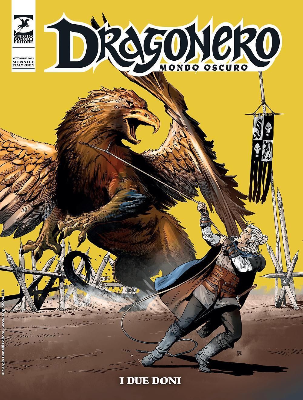 DRAGONERO MONDO OSCURO 12 DRAGONERO MONDO OSCURO 12