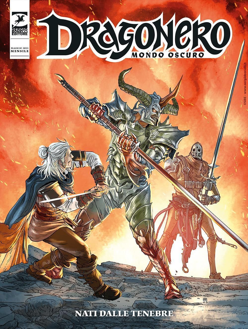 DRAGONERO MONDO OSCURO 31