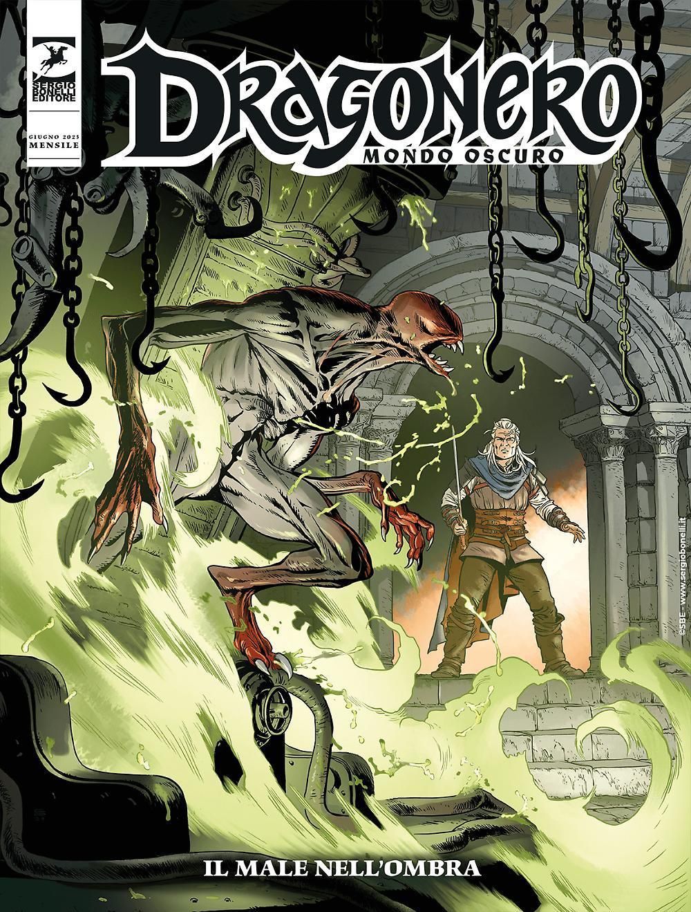 DRAGONERO MONDO OSCURO 32