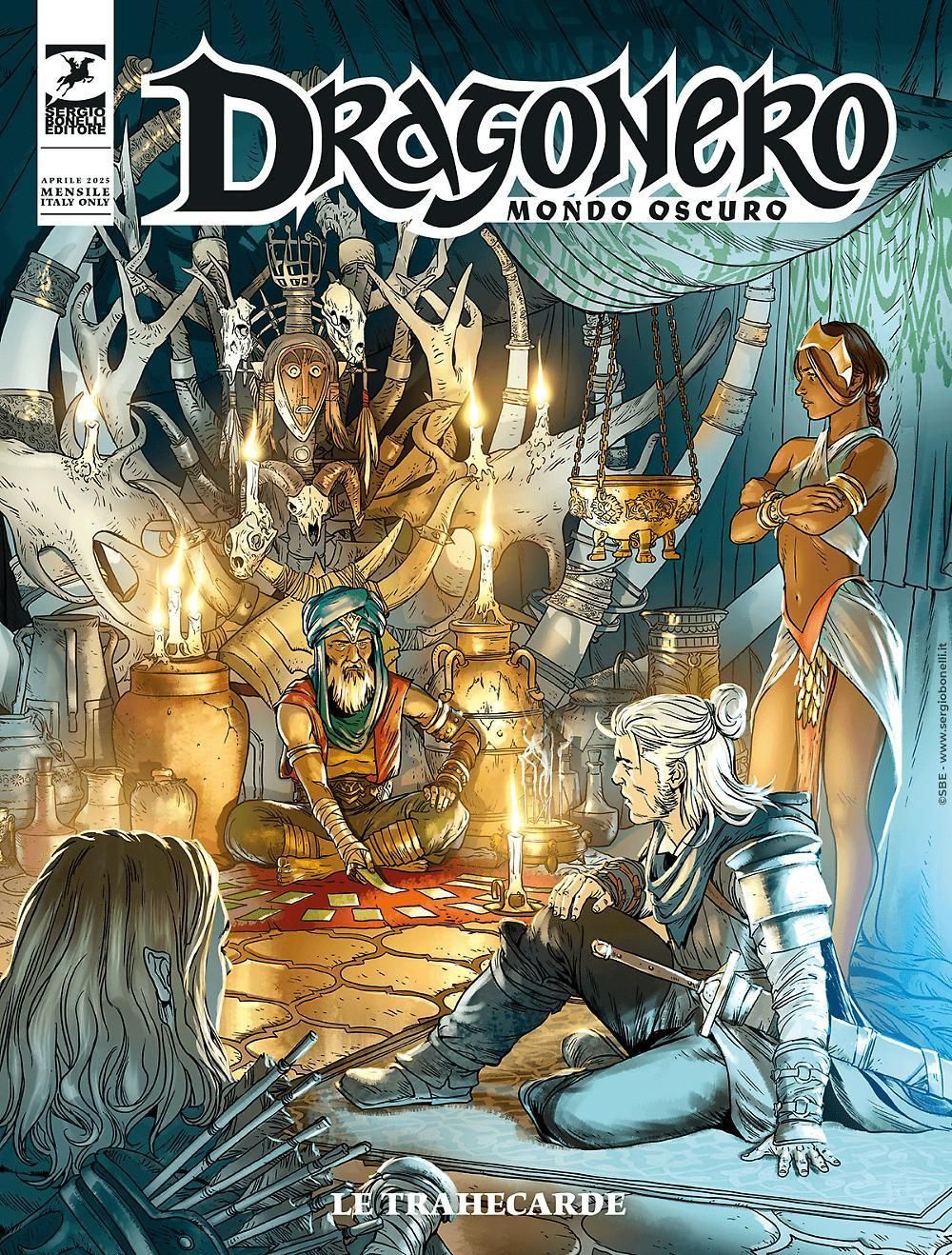 DRAGONERO MONDO OSCURO 30