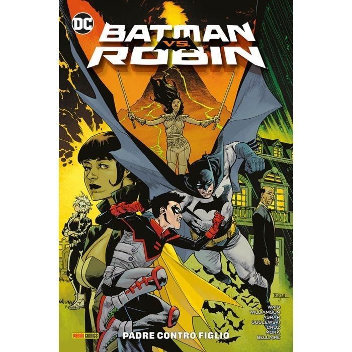 BATMAN VS. ROBIN - PADRE CONTRO FIGLIO