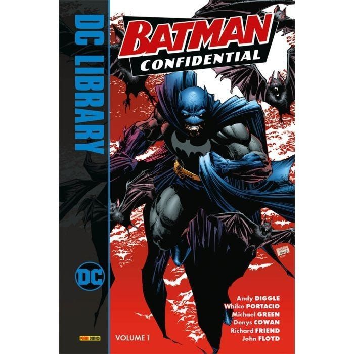 DC LIBRARY - BATMAN CONFIDENTIAL 1 DC LIBRARY - BATMAN CONFIDENTIAL 1