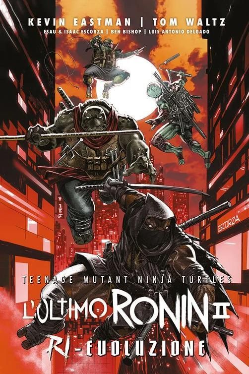 NINJA TURTLES L'ULTIMO RONIN II