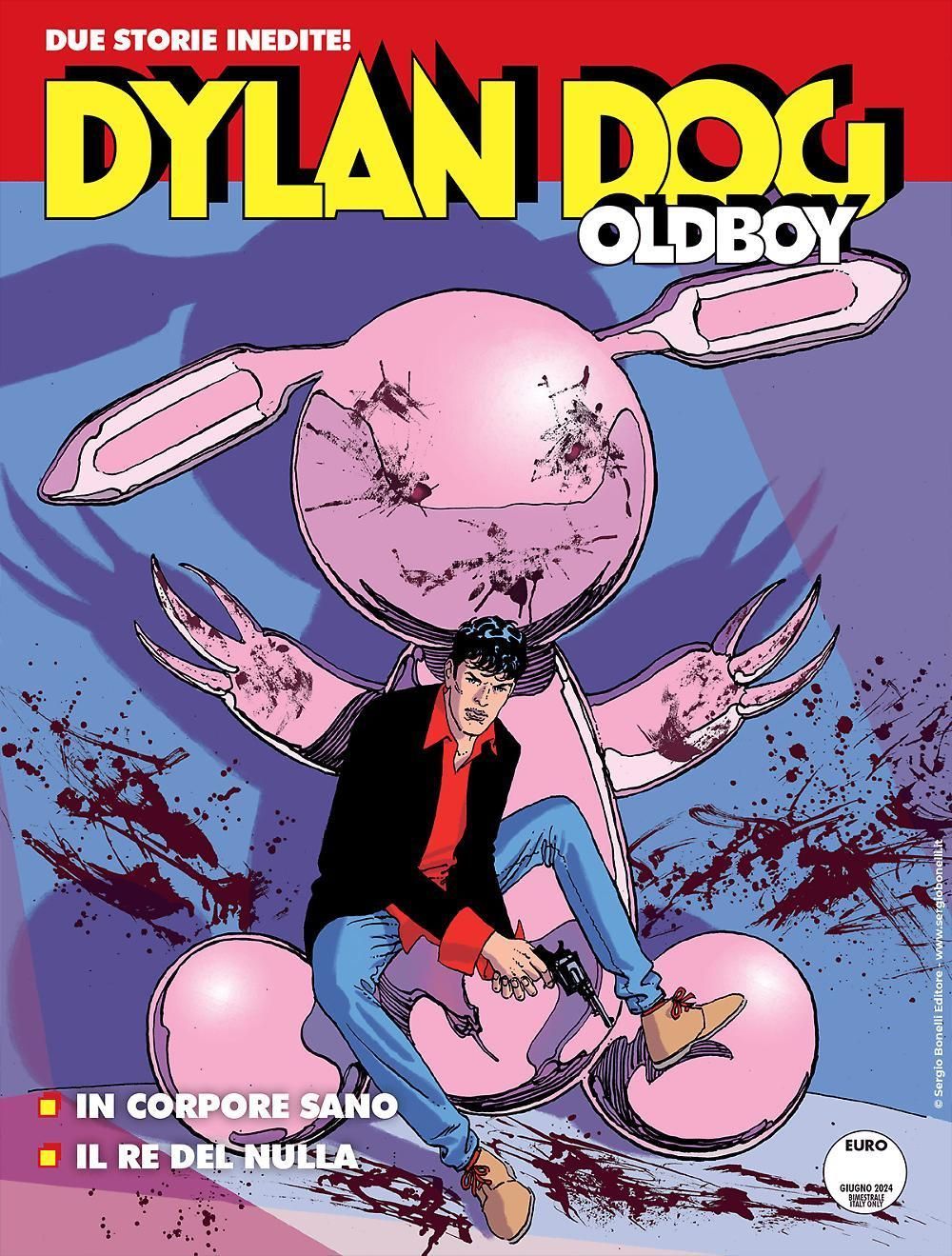 DYLAN DOG OLDBOY 25