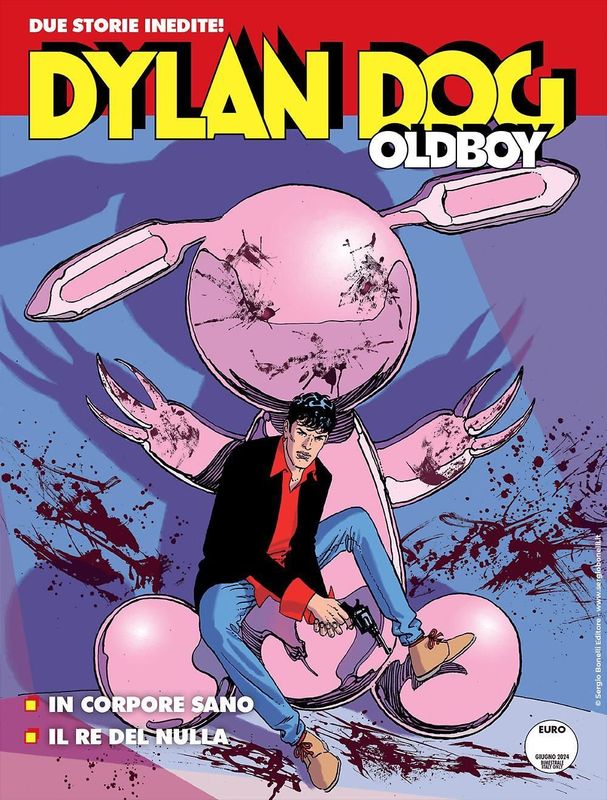 DYLAN DOG OLDBOY 25 DYLAN DOG OLDBOY 25