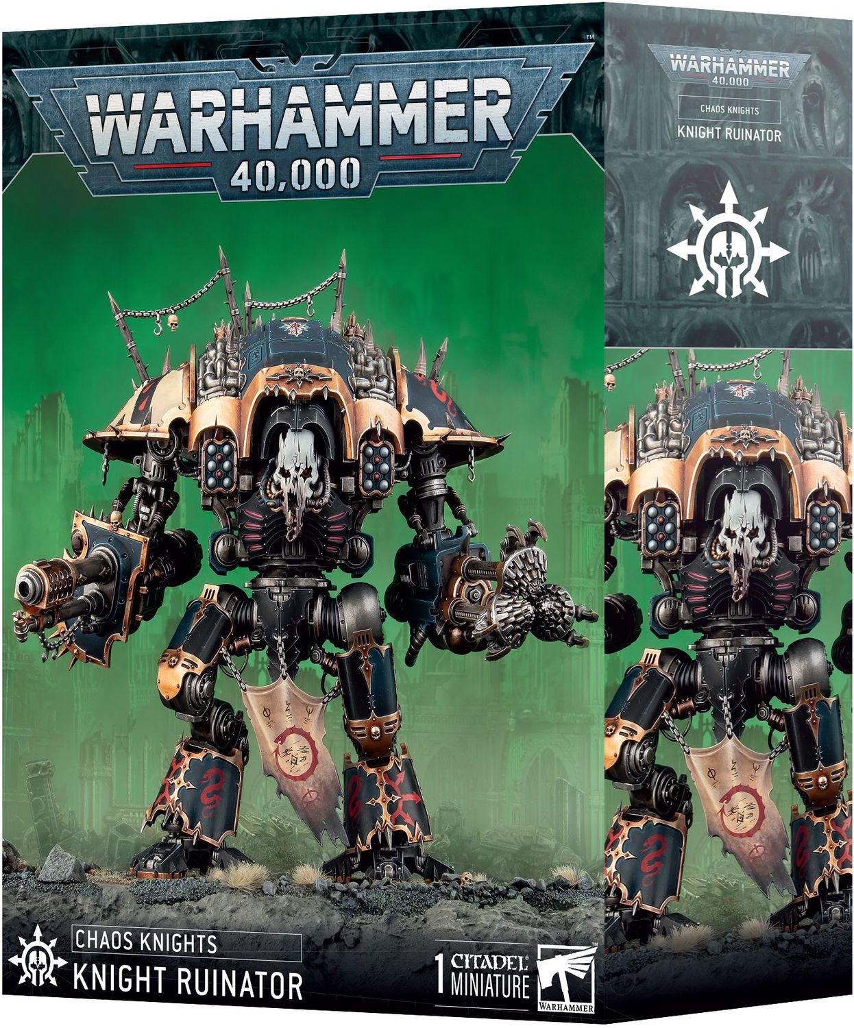 WH40k - Chaos Knights - Knight Ruinator WH40k - Chaos Knights - Knight Ruinator