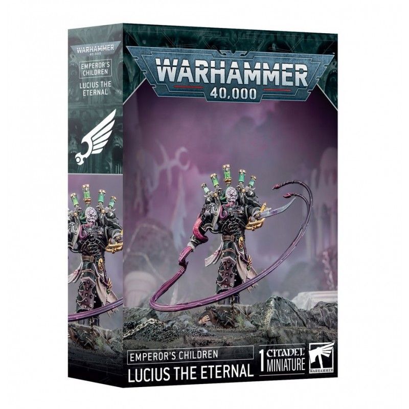 WH40k - Emperor's Children - Lucius The Eternal
