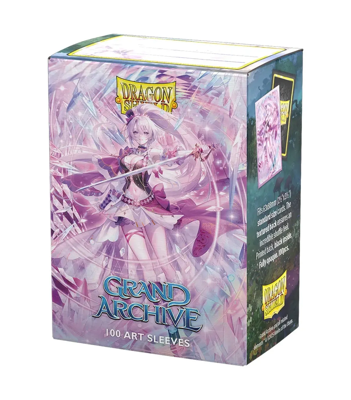 Art Sleeves - Grand Archive - Merlin Brilliant Vestige