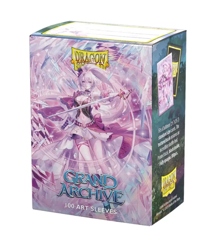 Art Sleeves - Grand Archive - Merlin Brilliant Vestige