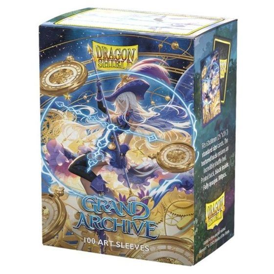 Art Sleeves - Grand Archive - Chronowarp
