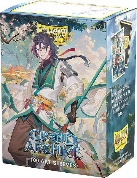 Art Sleeves - Grand Archive - Jin