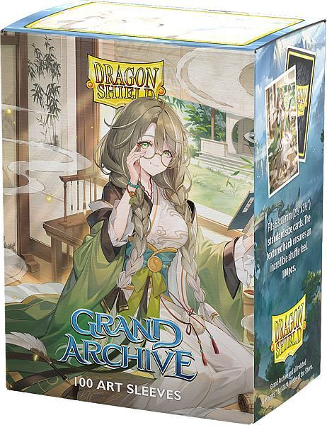 Art Sleeves - Grand Archive - Kongming
