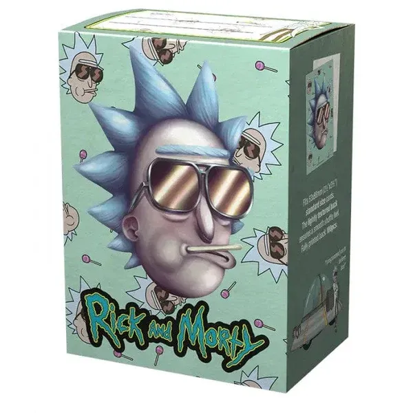 Art Brushed Sleeves - Rick And Morty - Cool Rick