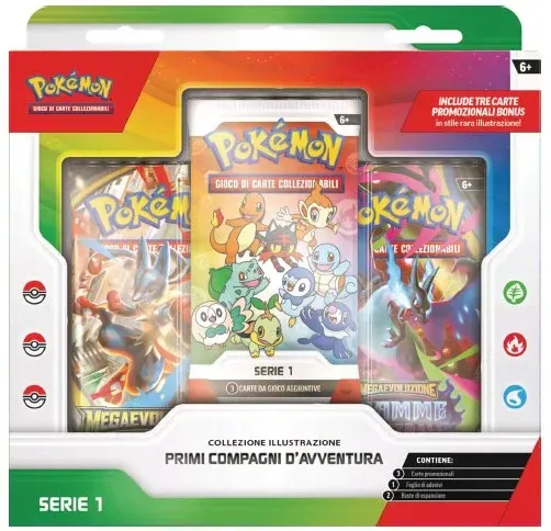 Collezione Illustrazione Primi Compagni d'Avventura Collezione Illustrazione Primi Compagni d'Avventura