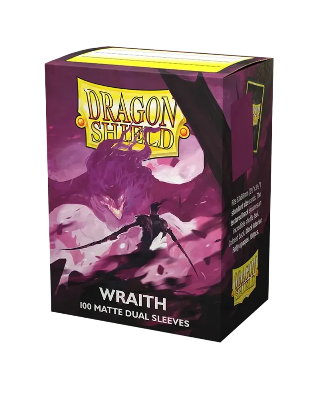 Matte Dual Sleeves - Wraith