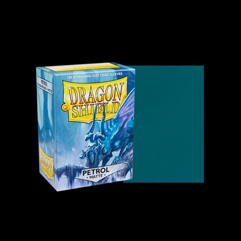 Matte Sleeves - Petrol Matte Sleeves - Petrol