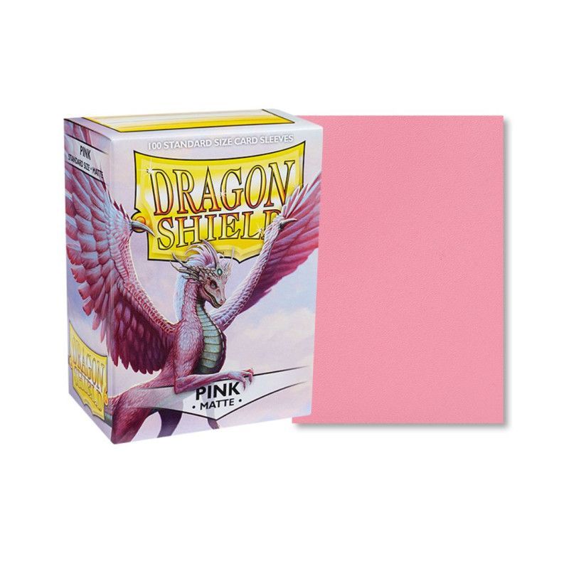 Matte Sleeves -  Pink