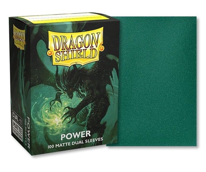 Matte Dual Sleeves - Power