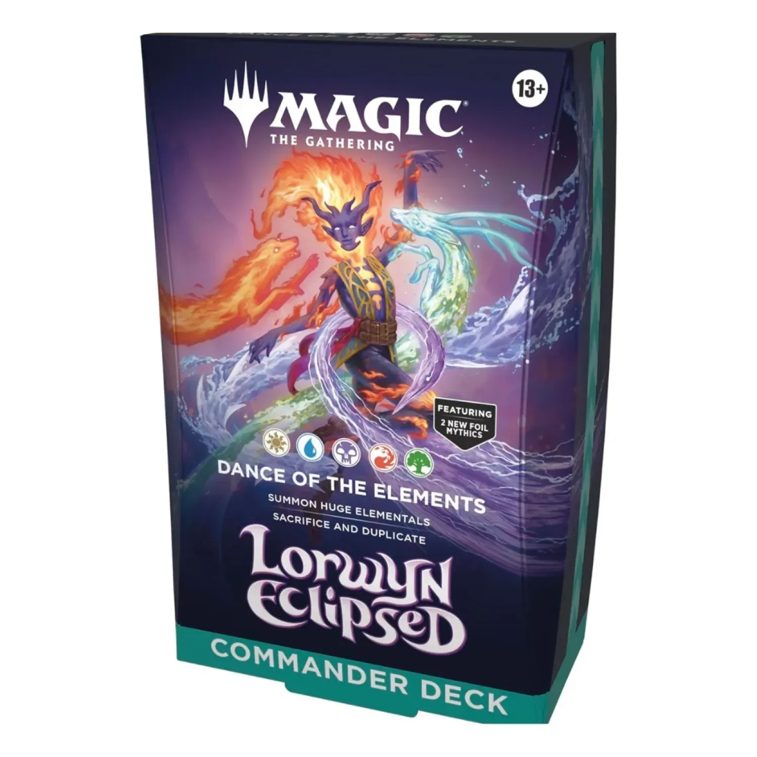 Commander Deck - Dance of the elements inglese