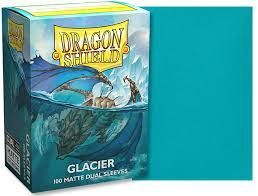 Matte Dual Sleeves - Glacier