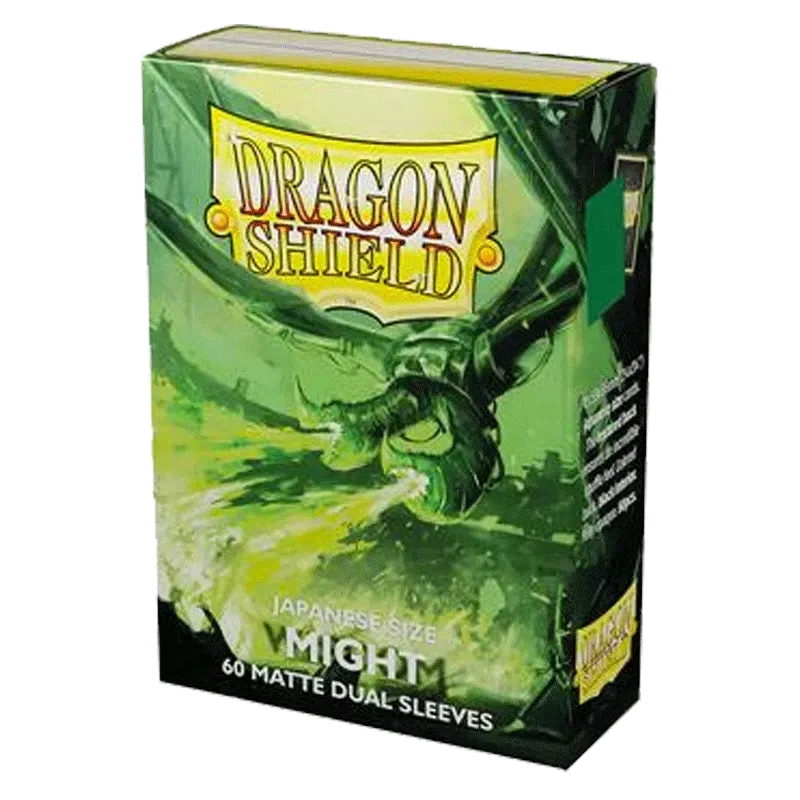 Japanese Size Sleeves - Might