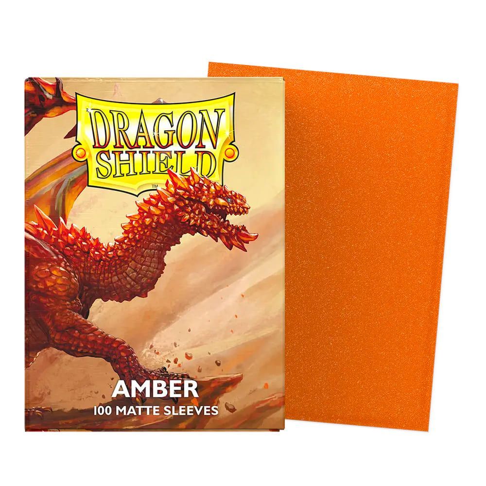 Matte Sleeves - Amber