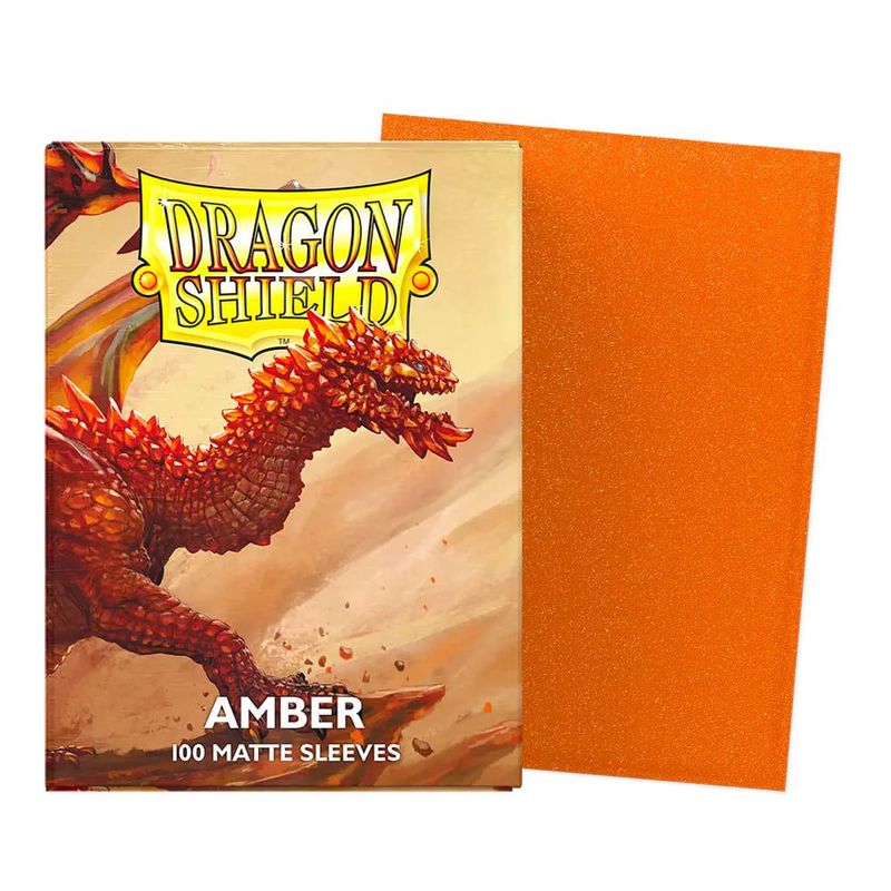 Matte Sleeves - Amber