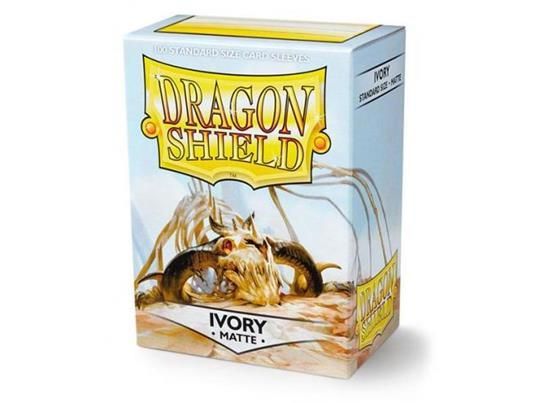 Matte Sleeves - Ivory