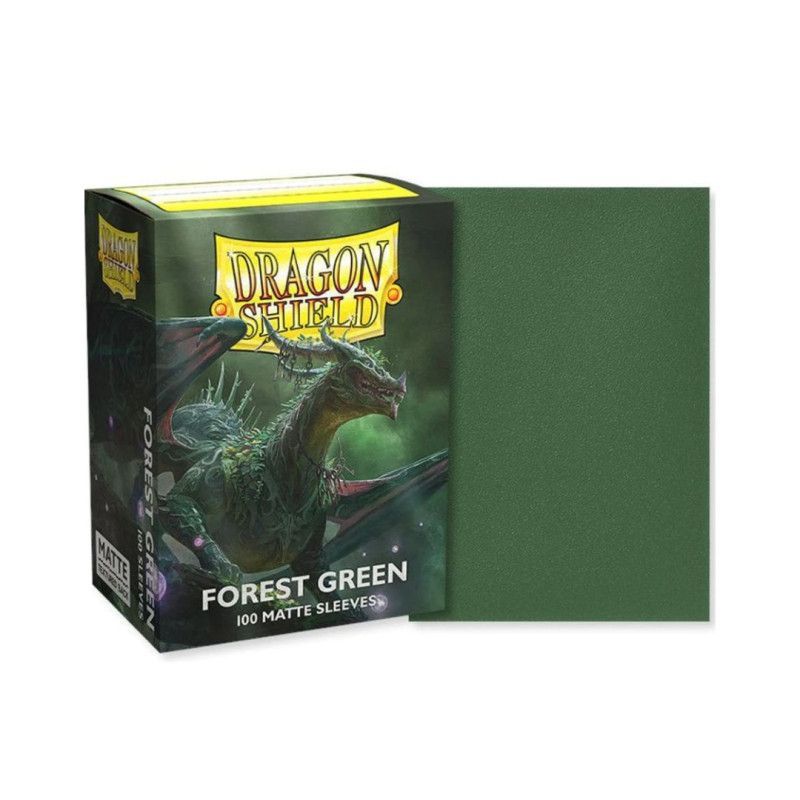 Matte Sleeves - Forest Green