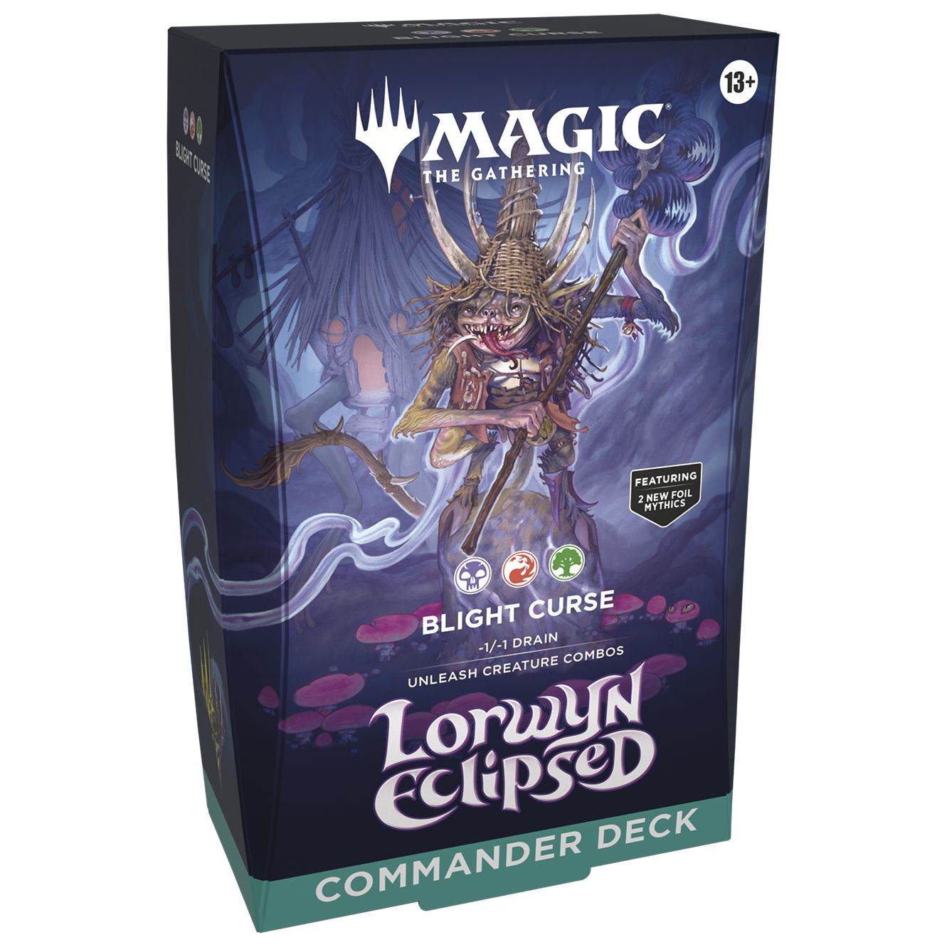 Commander Deck - Blight Curse inglese