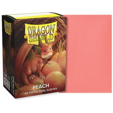 Matte Dual Sleeves - Peach