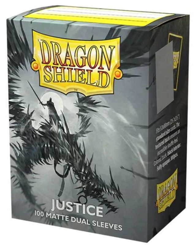 Matte Dual Sleeves - Justice