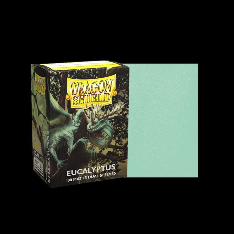 Matte Dual Sleeves - Eucalyptus