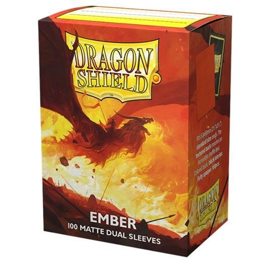 Matte Dual Sleeves - Ember
