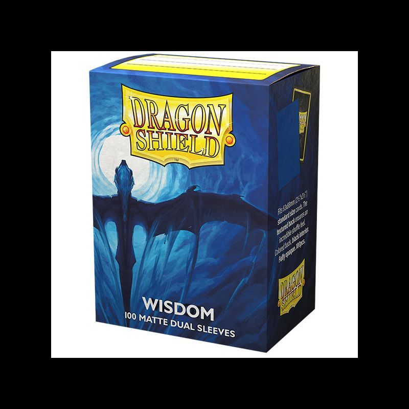 Matte Dual Sleeves - Wisdom