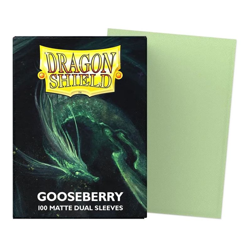 Matte Dual Sleeves - Gooseberry