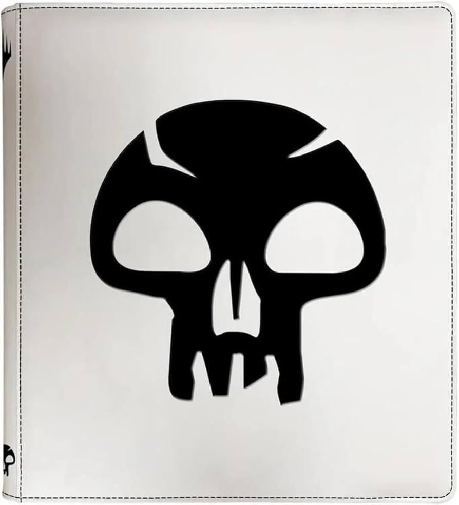 Album a 12 tasche con zip - Mana 8 - Swamp